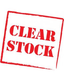CLEAR STOCK SALE 