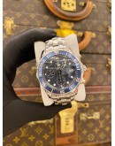 2013 OMEGA SEAMASTER DIVER 300M CHRONOGRAPH REF 2225.80.00 BLUE DIAL 41.5MM AUTOMATIC WATCH