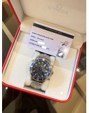 2013 OMEGA SEAMASTER DIVER 300M CHRONOGRAPH REF 2225.80.00 BLUE DIAL 41.5MM AUTOMATIC WATCH