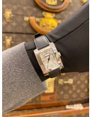 MONT BLANC PROFILE LADIES REF 7047 SILVER DIAL 23MM QUARTZ WATCH