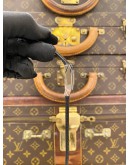 MONT BLANC PROFILE LADIES REF 7047 SILVER DIAL 23MM QUARTZ WATCH