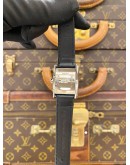 MONT BLANC PROFILE LADIES REF 7047 SILVER DIAL 23MM QUARTZ WATCH