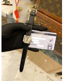 MONT BLANC PROFILE LADIES REF 7047 SILVER DIAL 23MM QUARTZ WATCH