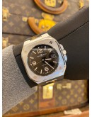 (LIKE NEW) 2022 BELL & ROSS URBAN BR 05 REF BR05A-BL-ST/SRB BLACK DIAL 40MM AUTOMATIC WATCH -FULL SET-