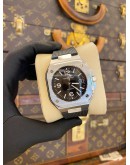 (LIKE NEW) 2022 BELL & ROSS URBAN BR 05 REF BR05A-BL-ST/SRB BLACK DIAL 40MM AUTOMATIC WATCH -FULL SET-