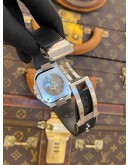 (LIKE NEW) 2022 BELL & ROSS URBAN BR 05 REF BR05A-BL-ST/SRB BLACK DIAL 40MM AUTOMATIC WATCH -FULL SET-