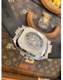 (LIKE NEW) 2022 BELL & ROSS URBAN BR 05 REF BR05A-BL-ST/SRB BLACK DIAL 40MM AUTOMATIC WATCH -FULL SET-