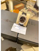 (LIKE NEW) 2022 BELL & ROSS URBAN BR 05 REF BR05A-BL-ST/SRB BLACK DIAL 40MM AUTOMATIC WATCH -FULL SET-