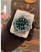 (LIKE NEW) 2016 ROLEX SUBMARINER UPGRADE REF 116610LN GREEN DIAL 40MM AUTOMATIC WATCH 