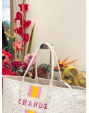 GOYARD WHITE LIMITED EDITION TOTE BAG