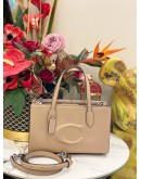 COACH NINA SMALL TOTE IN TAUPE 