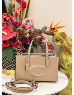 COACH NINA SMALL TOTE IN TAUPE 