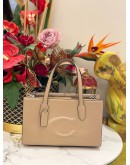 COACH NINA SMALL TOTE IN TAUPE 
