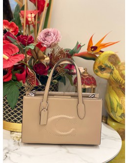 COACH NINA SMALL TOTE IN TAUPE 