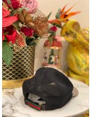 (LIKE NEW) GUCCI TIGERS PRINT BASEBALL CAP IN BEIGE GG SUPREME CANVAS 