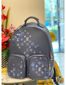 LOUIS VUITTON MONOGRAM GALAXY ALPHA WITH SILVER HARDWARE BACKPACK