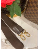 (LIKE NEW) LOUIS VUITTON DAMIER EBENE SABANA BRIEFCASE 