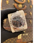 (BRAND NEW) 2017 YEAR ROLEX DAYTONA COSMOGRAPH 18K 750 WHITE GOLD REF 116509 BLACK DIAL 40MM AUTOMATIC WATCH -FULL SET-