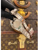 (BRAND NEW) 2017 YEAR ROLEX DAYTONA COSMOGRAPH 18K 750 WHITE GOLD REF 116509 BLACK DIAL 40MM AUTOMATIC WATCH -FULL SET-