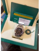 (BRAND NEW) 2017 YEAR ROLEX DAYTONA COSMOGRAPH 18K 750 WHITE GOLD REF 116509 BLACK DIAL 40MM AUTOMATIC WATCH -FULL SET-