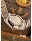 2014 ROLEX DAYTONA REF 116509 HALF 18K 750 WHITE GOLD SILVER RACING DIAL 40MM AUTOMATIC WATCH -FULL SET-