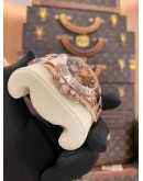 (UNUSED) 2021 YEAR ROLEX DAYTONA COSMOGRAPH 18K 750 ROSE GOLD REF 116505 BLACK DIAL 40MM AUTOMATIC WATCH-FULL SET-