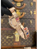 (UNUSED) 2021 YEAR ROLEX DAYTONA COSMOGRAPH 18K 750 ROSE GOLD REF 116505 BLACK DIAL 40MM AUTOMATIC WATCH-FULL SET-