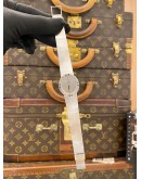 (LIKE NEW) OMEGA GENEVE LADY DIAMOND REF 5110411 SILVER DIAL 23MM MANUAL WINDING WATCH