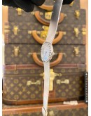 (LIKE NEW) OMEGA GENEVE LADY DIAMOND REF 5110411 SILVER DIAL 23MM MANUAL WINDING WATCH