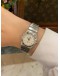 (LIKE NEW) 2010 OMEGA CONSTELLATION LADY REF 1572.30.00 WHITE DIAL 25MM QUARTZ WATCH -FULL SET-