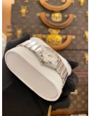 (LIKE NEW) 2010 OMEGA CONSTELLATION LADY REF 1572.30.00 WHITE DIAL 25MM QUARTZ WATCH -FULL SET-