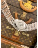 (LIKE NEW) 2010 OMEGA CONSTELLATION LADY REF 1572.30.00 WHITE DIAL 25MM QUARTZ WATCH -FULL SET-