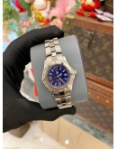 2010 TAG HEUER 2000 EXCLUSIVE PROFESSIONAL REF WN1312 BLUE DIAL 28MM QUARTZ WATCH -FULL SET-