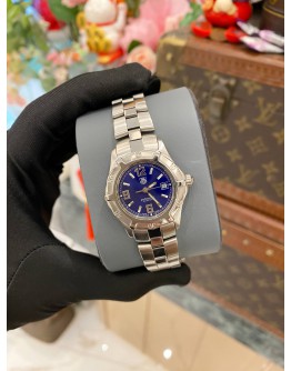 2010 TAG HEUER 2000 EXCLUSIVE PROFESSIONAL REF WN1312 BLUE DIAL 28MM QUARTZ WATCH -FULL SET-