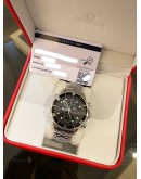 2015 OMEGA SEAMASTER DIVER 300M PROFESSIONAL CHRONOMETER REF 213.30.42.00.1001 BLACK DIAL 42MM AUTOMATIC WATCH 