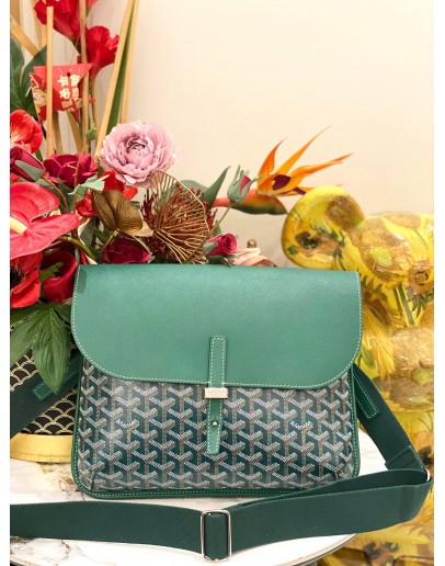 (LIKE NEW) GOYARD COURSIER MESSENGER CROSSBODY BAG 