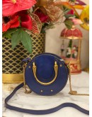 CHLOE CALFSKIN SUEDE MINI PIXIE CROSSBODY BAG 