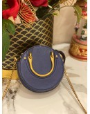 CHLOE CALFSKIN SUEDE MINI PIXIE CROSSBODY BAG 