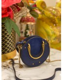 CHLOE CALFSKIN SUEDE MINI PIXIE CROSSBODY BAG 