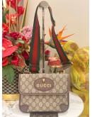 (LIKE NEW) GUCCI GG SUPREME CANVAS NEO VINTAGE MESSENGER 