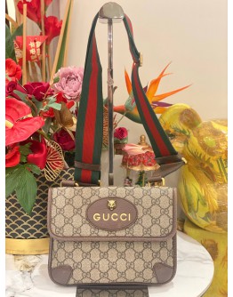 (LIKE NEW) GUCCI GG SUPREME CANVAS NEO VINTAGE MESSENGER 