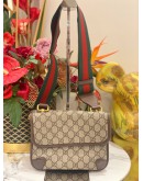 (LIKE NEW) GUCCI GG SUPREME CANVAS NEO VINTAGE MESSENGER 
