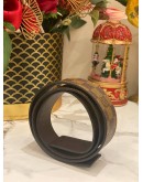 (LIKE NEW) LOUIS VUITTON DAMIER EBENE INVENTEUR REVERSIBLE LEATHER 