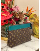 LOUIS VUITTON POCHETTE VOYAGE SOUPLE MM IN MONOGRAM CANVAS - FULL SET-