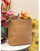 PRADA VITELLO PHENIX LOGO BUCKET MESSENGER CROSSBODY BAG 