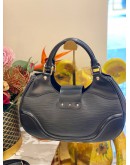 LOUIS VUITTON BLACK EPI LEATHER SLING AND SHOULDER BAG 