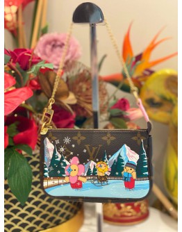 LOUIS VUITTON LIMITED SPECIAL EDITION MINI POCHETTE ACCESSORIES 