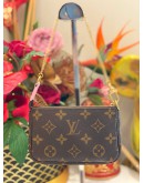 LOUIS VUITTON LIMITED SPECIAL EDITION MINI POCHETTE ACCESSORIES 