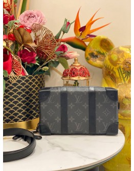 LOUIS VUITTON SOFT TRUNK WALLET IN MONOGRAM ECLIPSE 