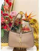 (LIKE NEW) YSL SAINT LAURENT LE 5 A HOBO TAUPE BAG 